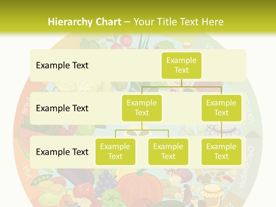 Growing Kitchen Vegan PowerPoint Template