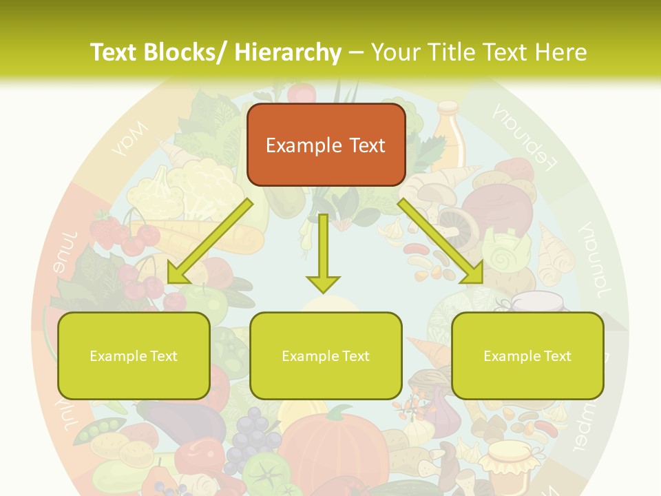 Growing Kitchen Vegan PowerPoint Template