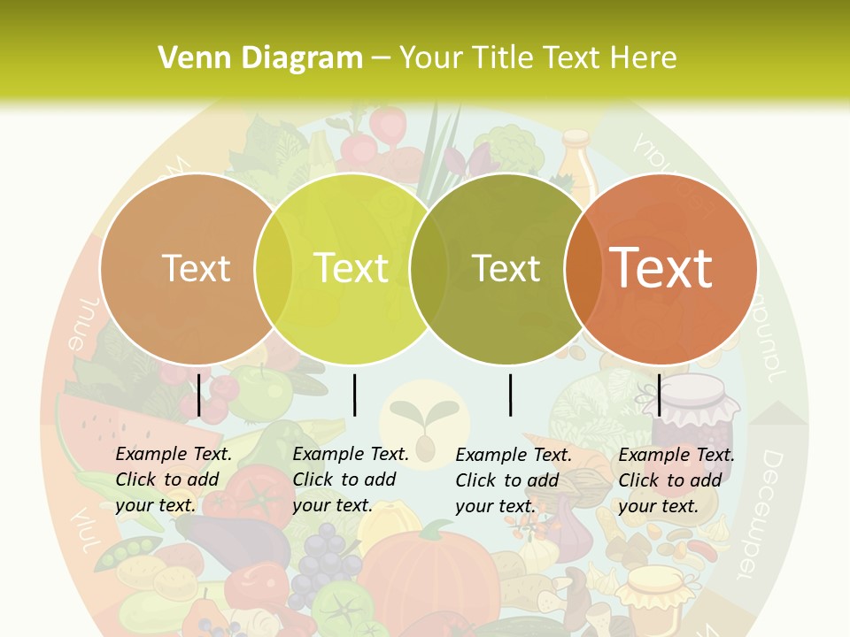Growing Kitchen Vegan PowerPoint Template