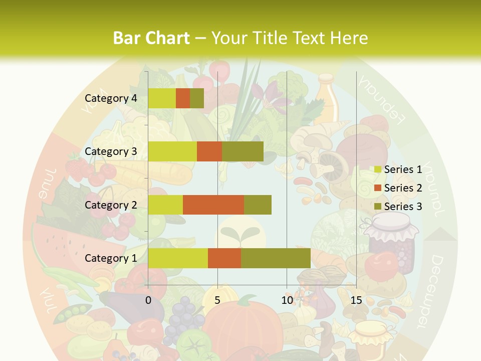 Growing Kitchen Vegan PowerPoint Template
