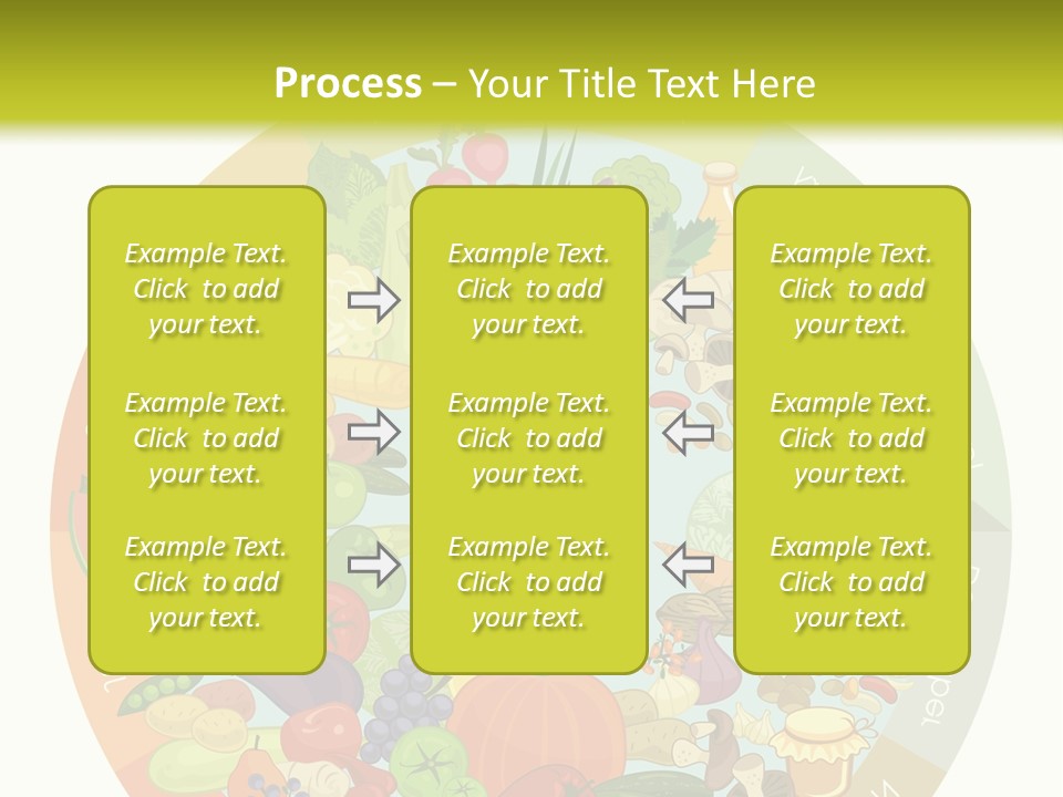 Growing Kitchen Vegan PowerPoint Template