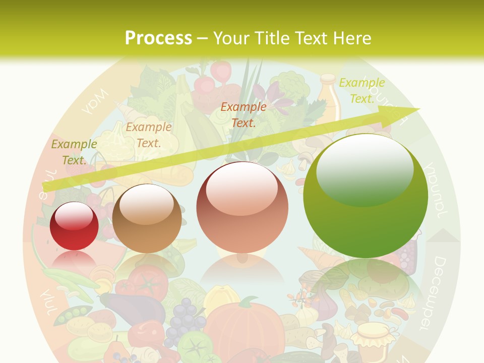 Growing Kitchen Vegan PowerPoint Template