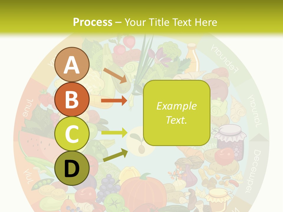 Growing Kitchen Vegan PowerPoint Template