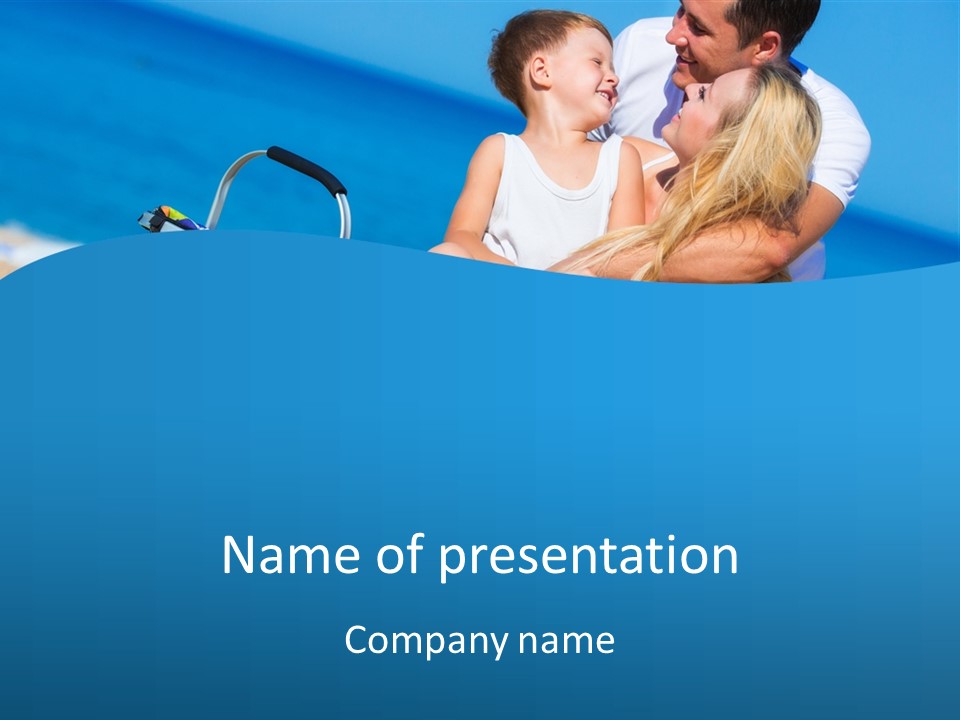 Leisure Activity Locations PowerPoint Template