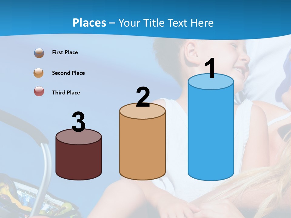 Leisure Activity Locations PowerPoint Template