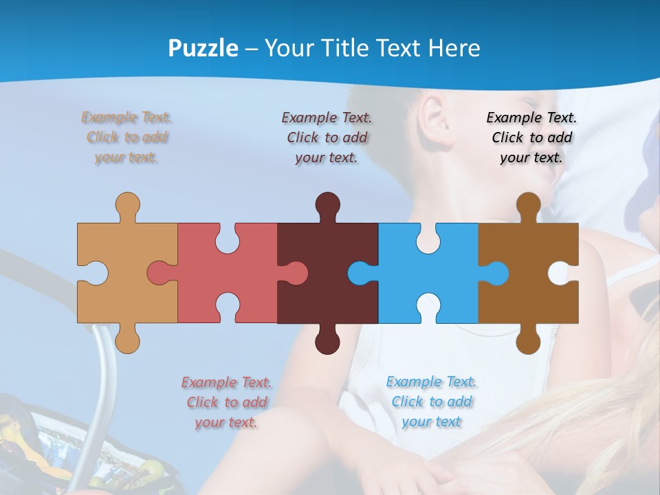 Leisure Activity Locations PowerPoint Template