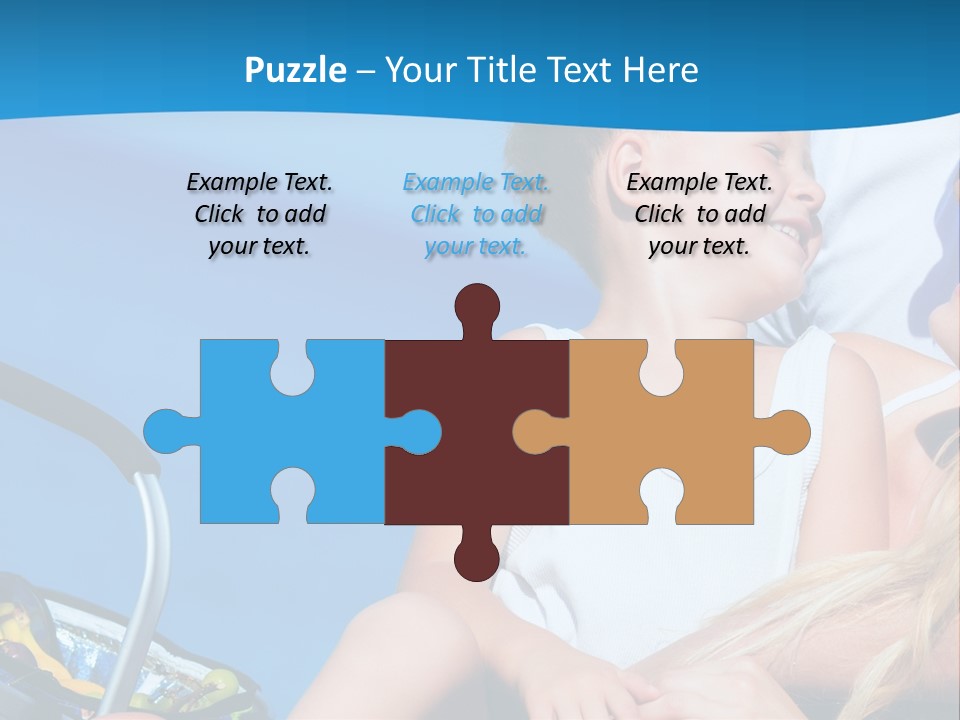 Leisure Activity Locations PowerPoint Template