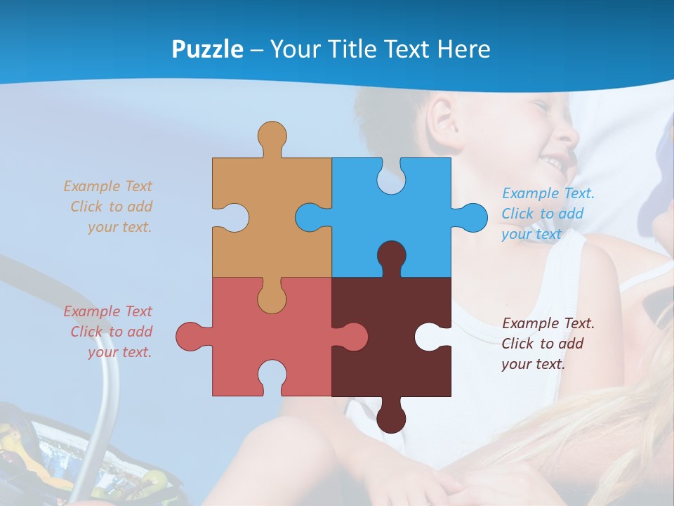 Leisure Activity Locations PowerPoint Template