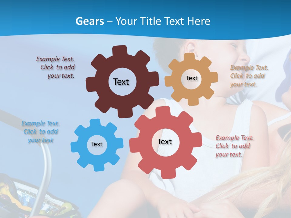 Leisure Activity Locations PowerPoint Template