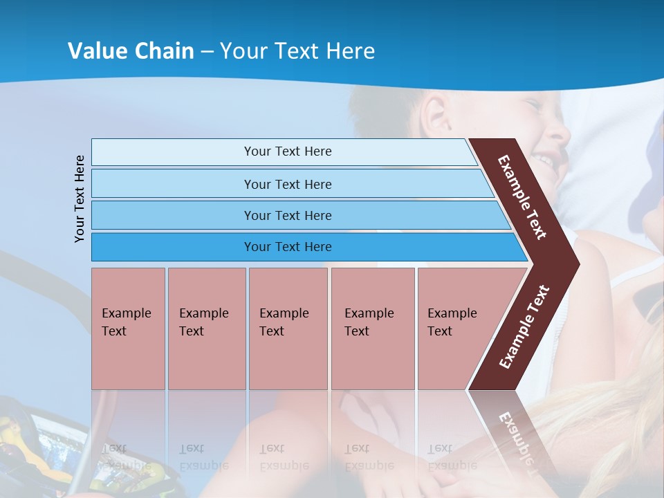 Leisure Activity Locations PowerPoint Template