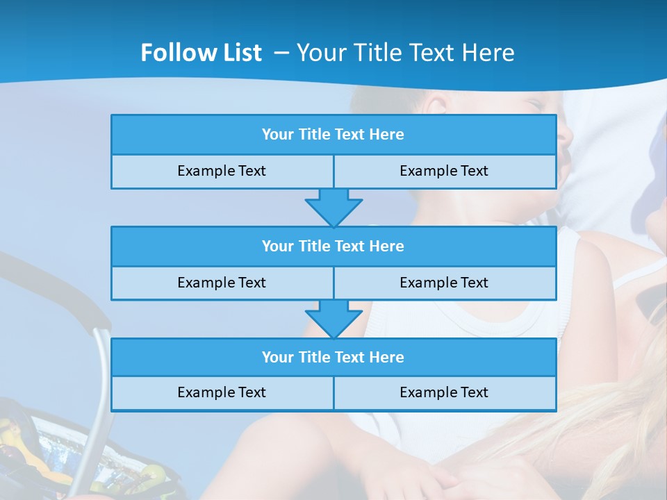Leisure Activity Locations PowerPoint Template