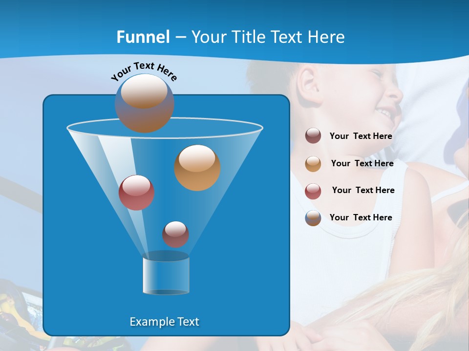 Leisure Activity Locations PowerPoint Template