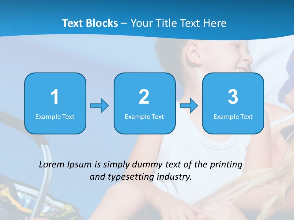 Leisure Activity Locations PowerPoint Template