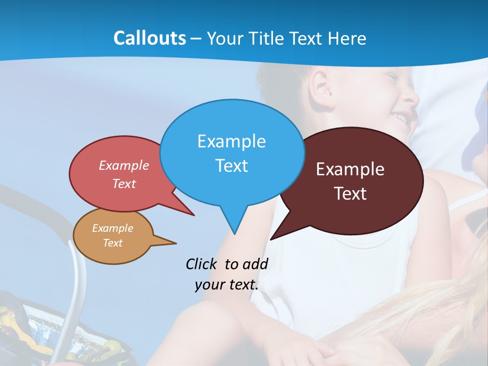 Leisure Activity Locations PowerPoint Template