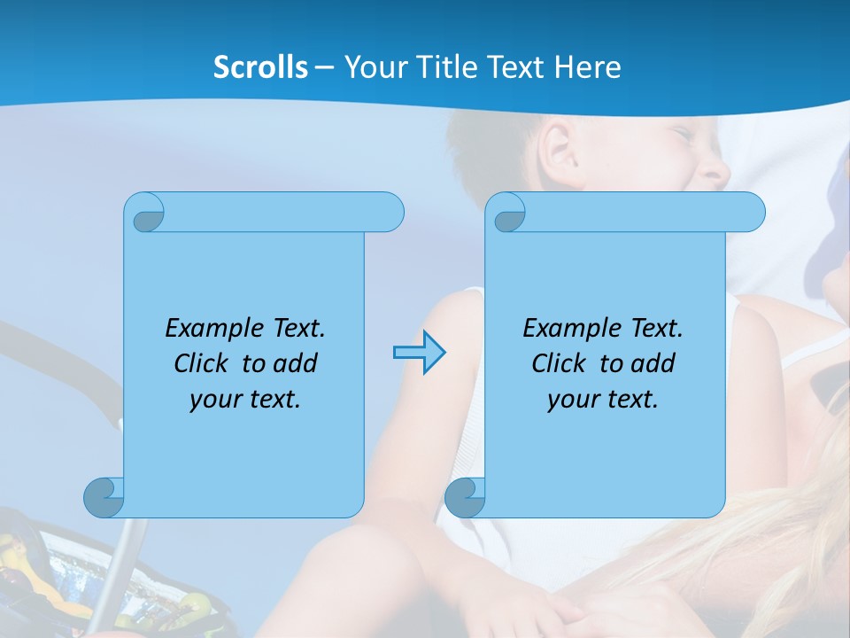 Leisure Activity Locations PowerPoint Template