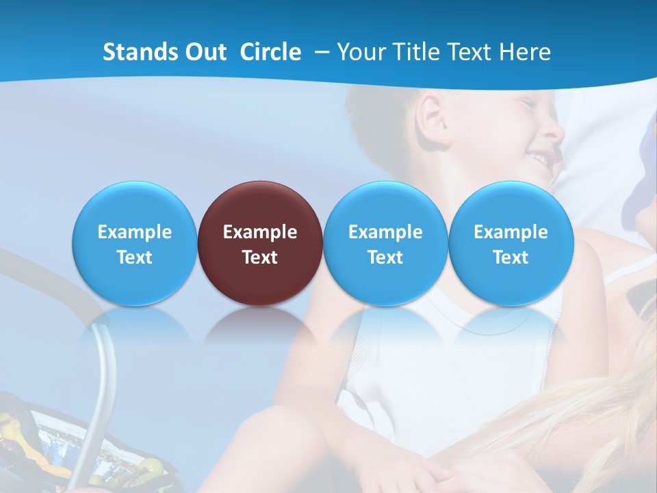 Leisure Activity Locations PowerPoint Template