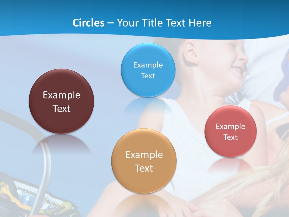 Leisure Activity Locations PowerPoint Template