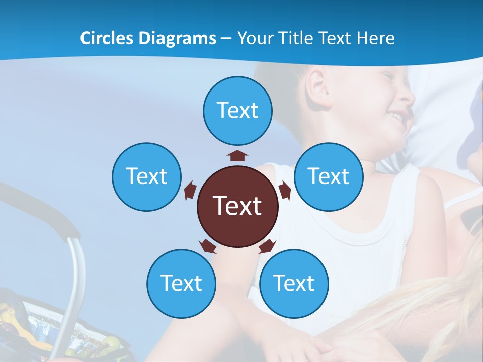 Leisure Activity Locations PowerPoint Template
