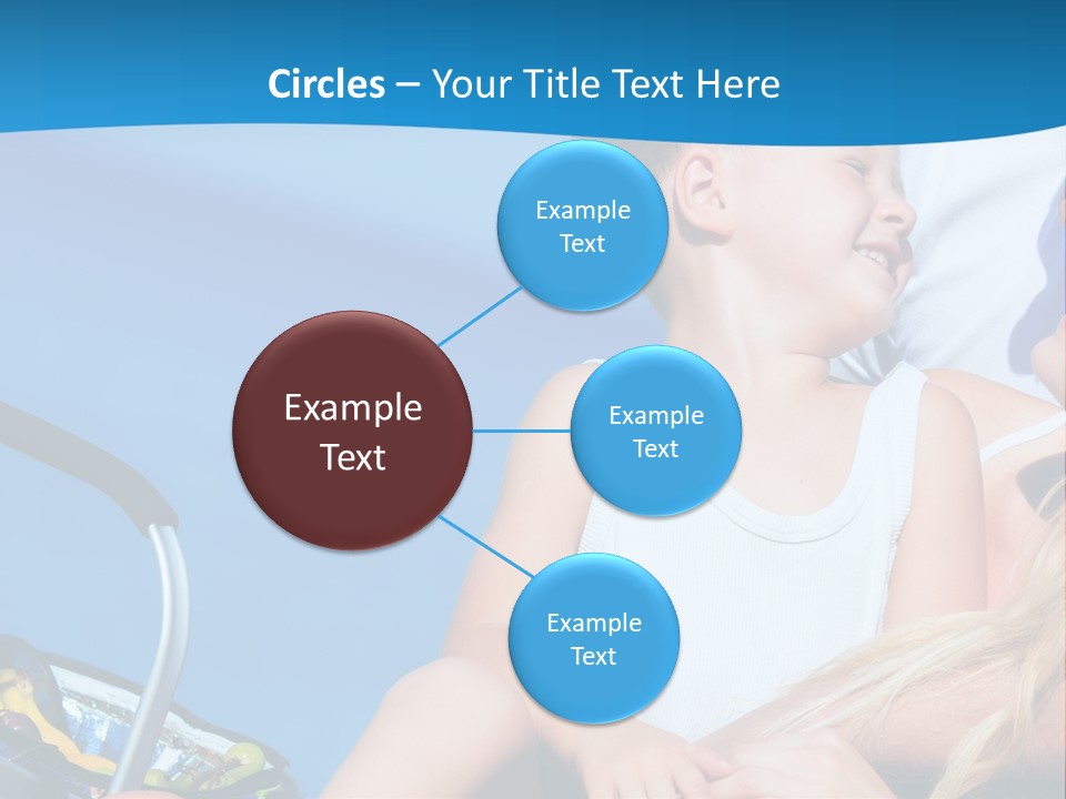 Leisure Activity Locations PowerPoint Template