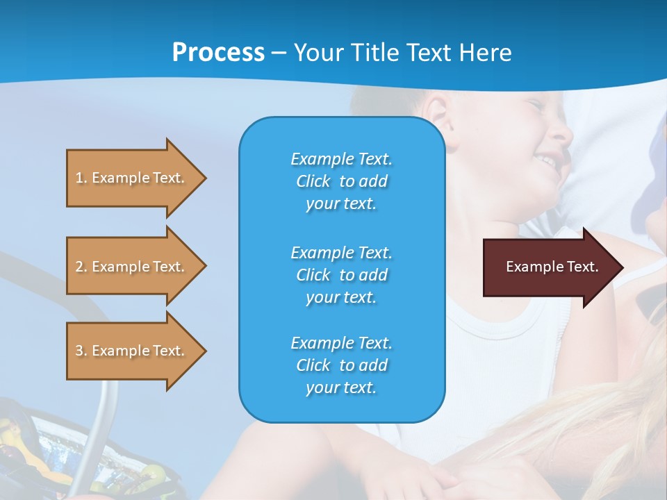 Leisure Activity Locations PowerPoint Template