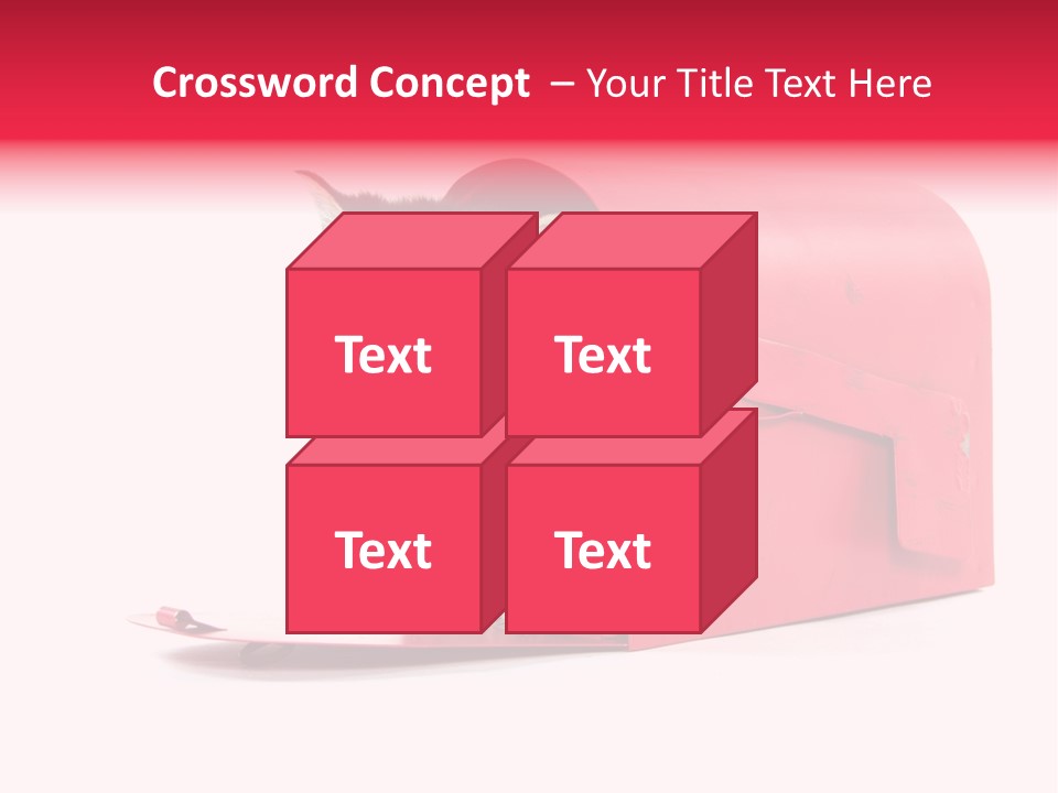 Kitty Single Animal Mammal PowerPoint Template