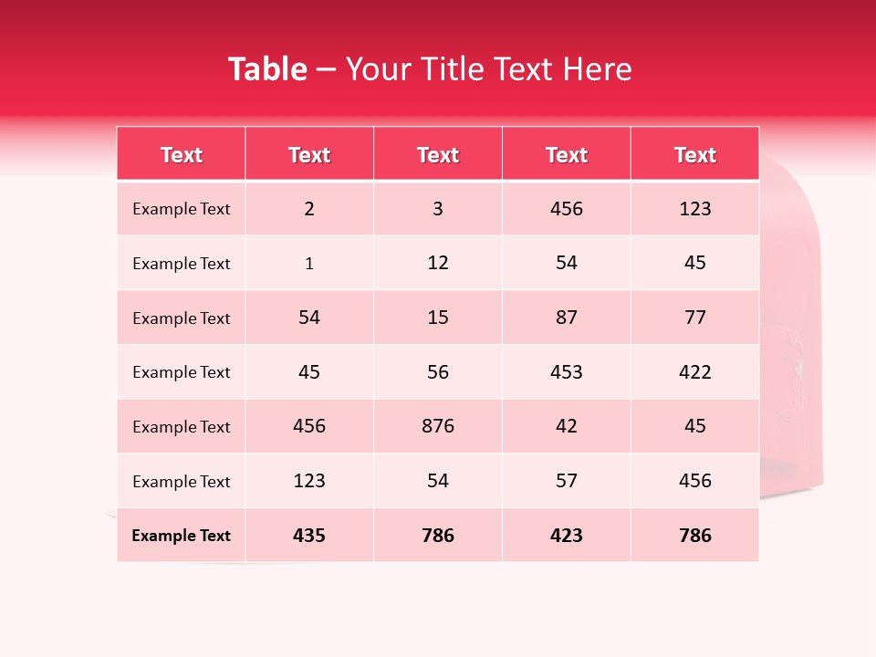 Kitty Single Animal Mammal PowerPoint Template