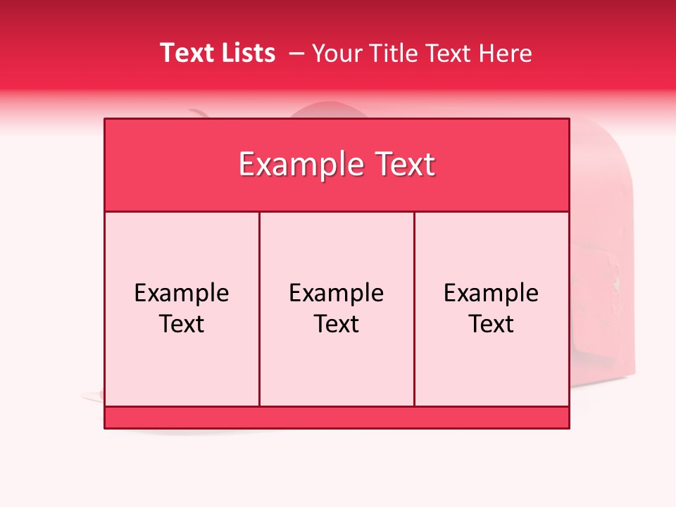 Kitty Single Animal Mammal PowerPoint Template