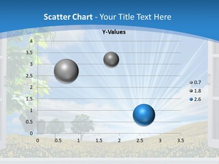 A Landscape The River Water PowerPoint Template