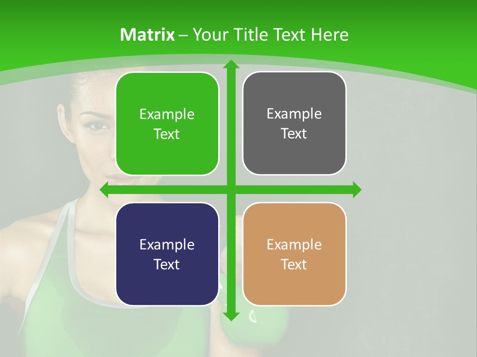 Background Isolated Workout PowerPoint Template