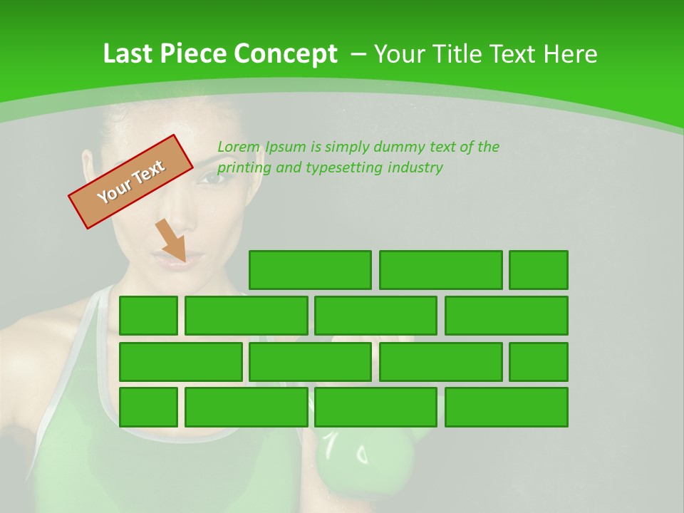 Background Isolated Workout PowerPoint Template