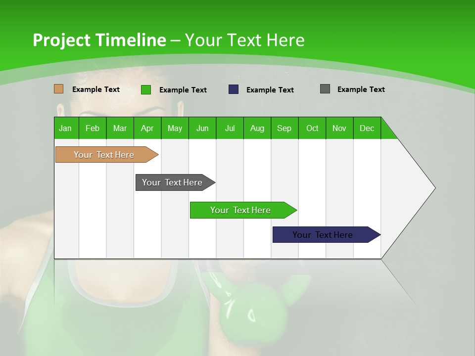 Background Isolated Workout PowerPoint Template