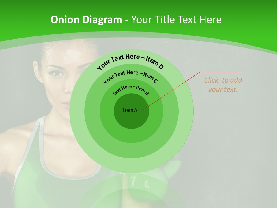 Background Isolated Workout PowerPoint Template