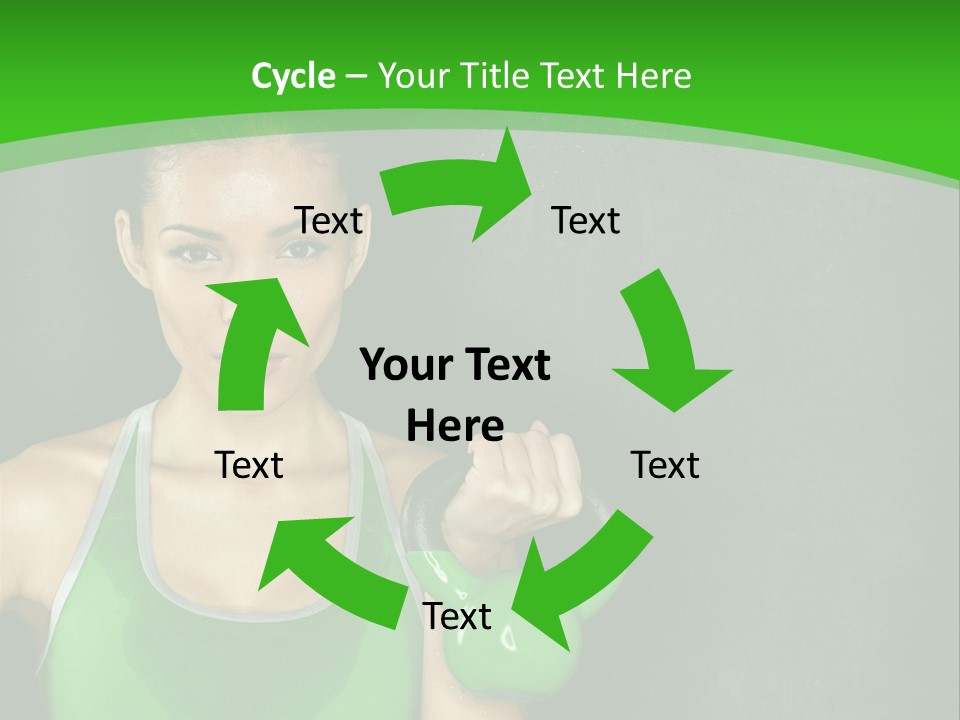 Background Isolated Workout PowerPoint Template