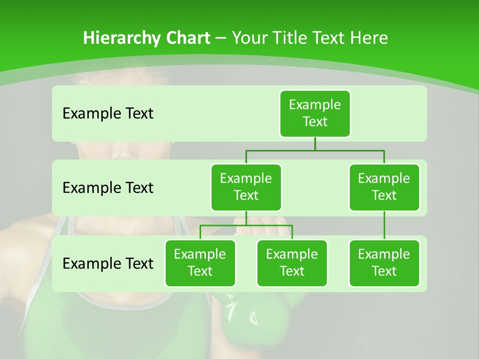 Background Isolated Workout PowerPoint Template