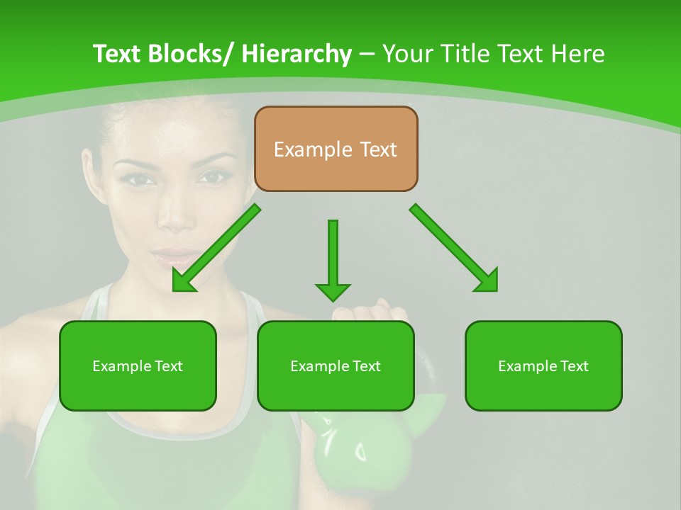 Background Isolated Workout PowerPoint Template