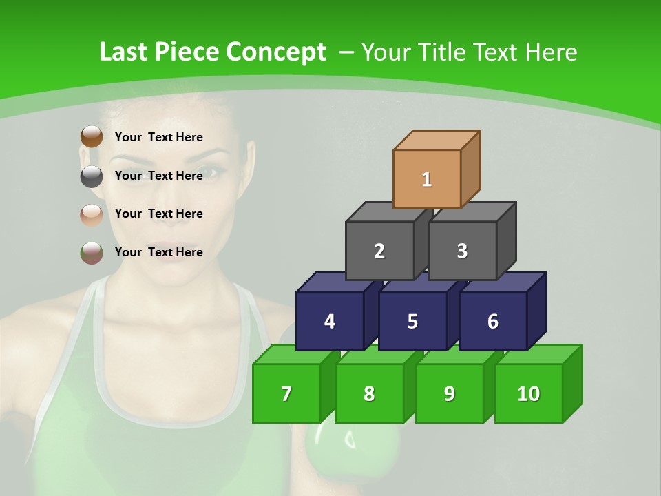 Background Isolated Workout PowerPoint Template