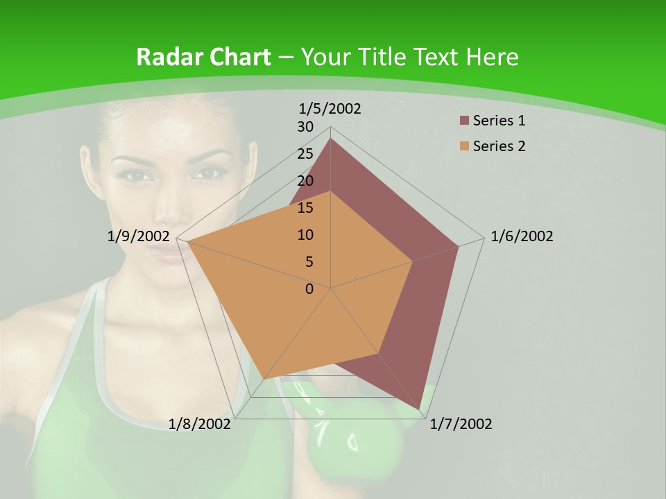 Background Isolated Workout PowerPoint Template