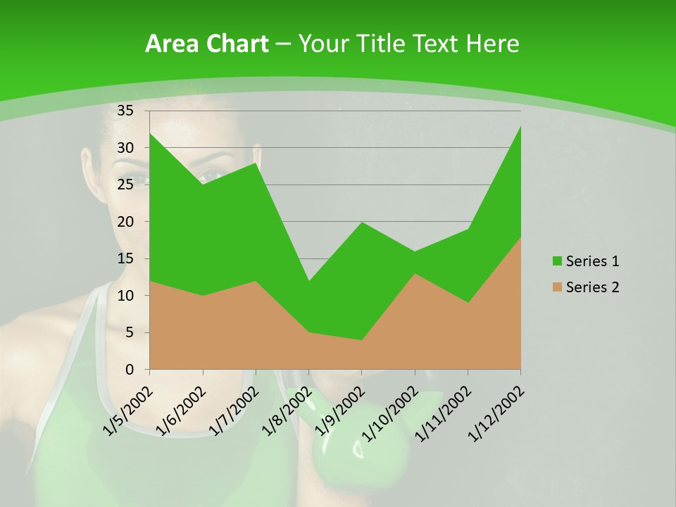 Background Isolated Workout PowerPoint Template