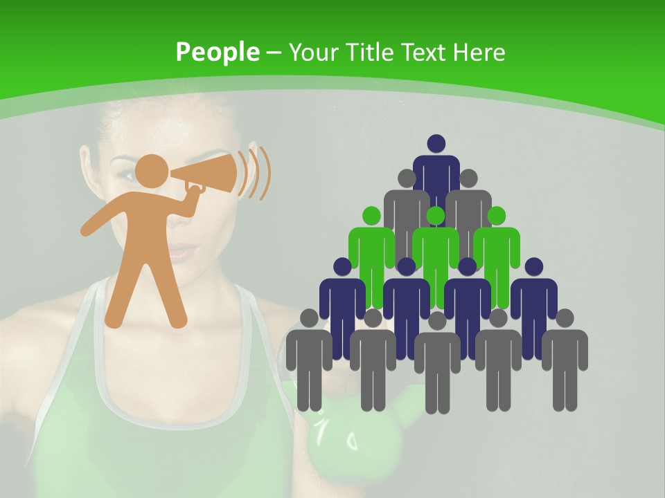 Background Isolated Workout PowerPoint Template