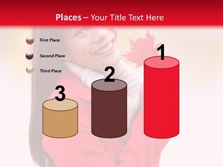 Skincare Red Season PowerPoint Template