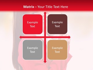 Skincare Red Season PowerPoint Template