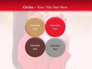 Skincare Red Season PowerPoint Template