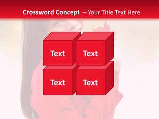 Skincare Red Season PowerPoint Template