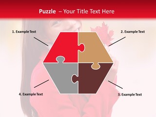 Skincare Red Season PowerPoint Template