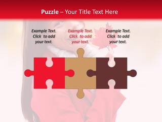 Skincare Red Season PowerPoint Template