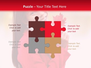 Skincare Red Season PowerPoint Template