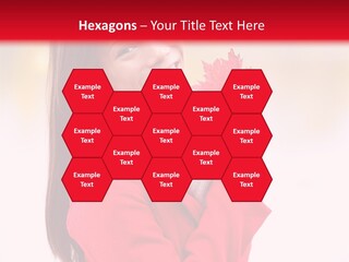 Skincare Red Season PowerPoint Template