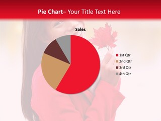 Skincare Red Season PowerPoint Template