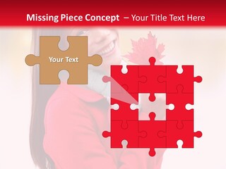Skincare Red Season PowerPoint Template