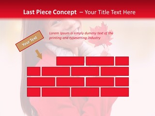 Skincare Red Season PowerPoint Template
